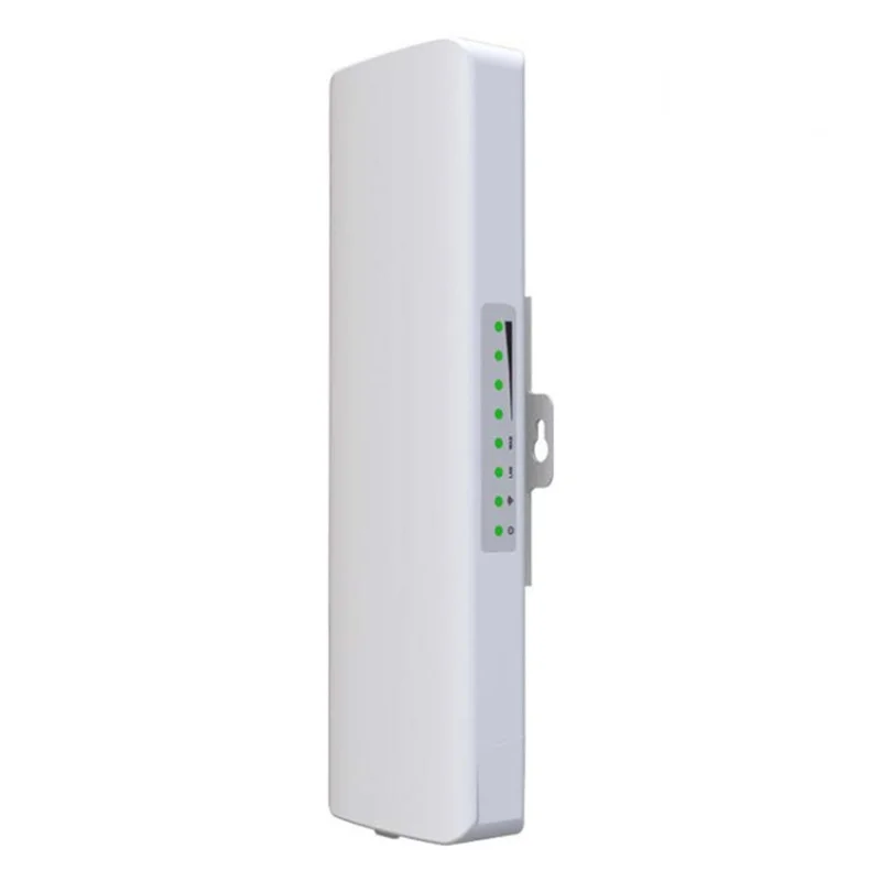 COMFAST CF-E314N V2 Wireless Bridge 5KM Outdoor 300M Monitoring AP  /  Long Range WiFi Extender for Community Surveillance