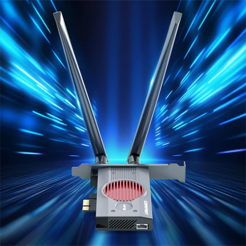 COMFAST CF-BE200MAX Gigabit Dual Band 5G Desktop WiFi Receiver Adapter High Speed BT 5.4