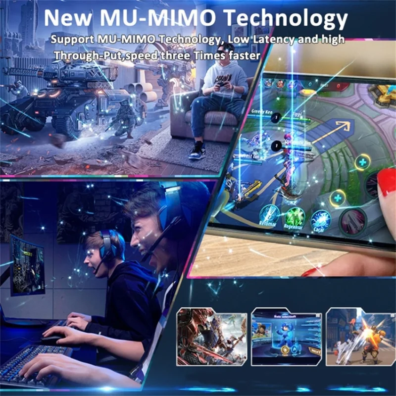 COMFAST CF-BE200MAX Gigabit Dual Band 5G Desktop WiFi Receiver Adapter High Speed BT 5.4