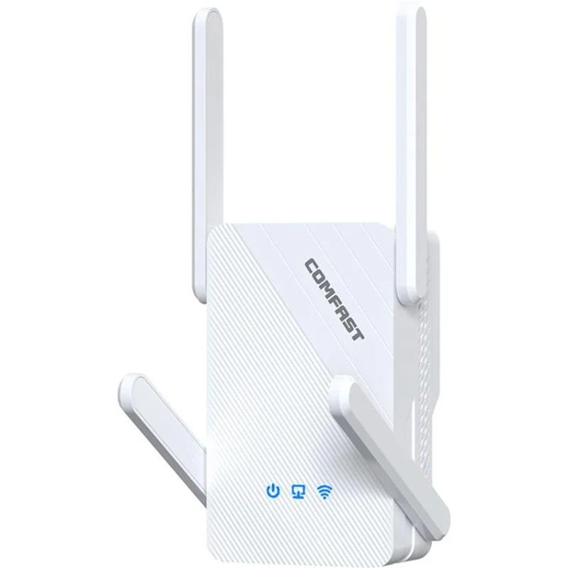 COMFAST CF-XR185 WiFi Signal Booster Dual Band 5G Gigabit 3000M Extender Wireless Repeater