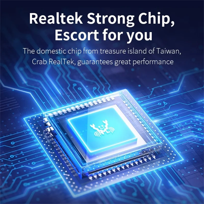 COMFAST CF-811ACV3 For Desktop PC Dual Band 650Mbps WiFi Adapter USB Wireless Network Receiver