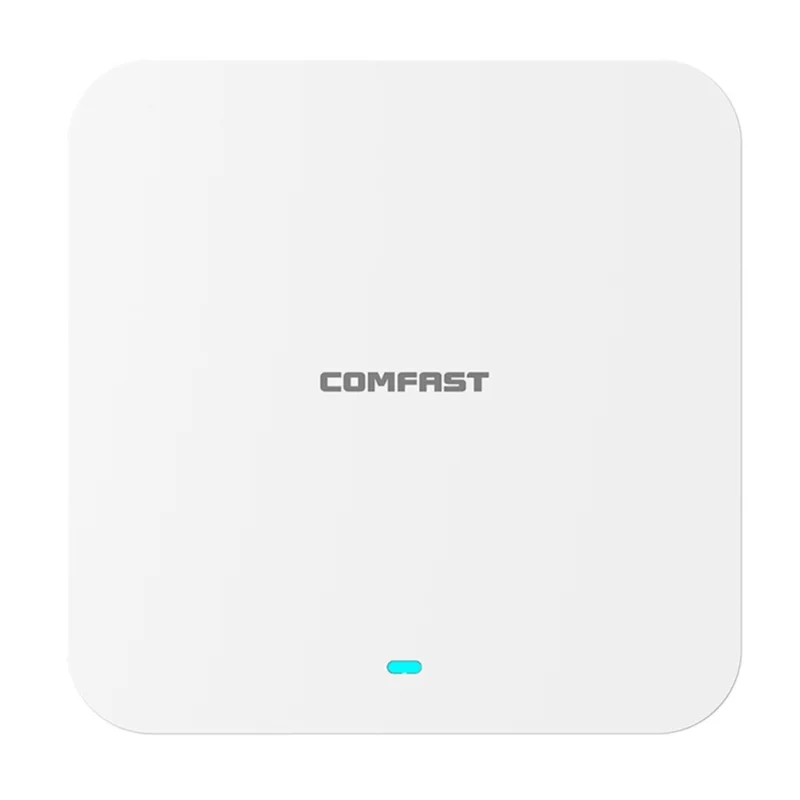 COMFAST CF-E395AX 3000Mbps High Speed WiFi6 2.4G / 5.8GHz Dual Band Ceiling Mount Indoor Wireless Router