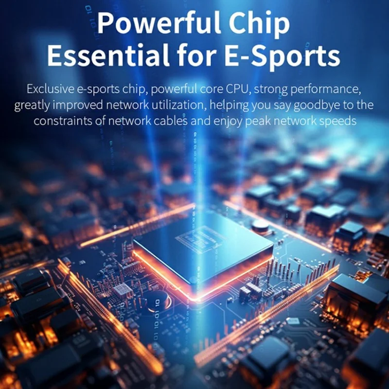 COMFAST CF-952AX V2 1800Mbps High Speed Dual Band Wireless Network Card WiFi6 USB Adapter