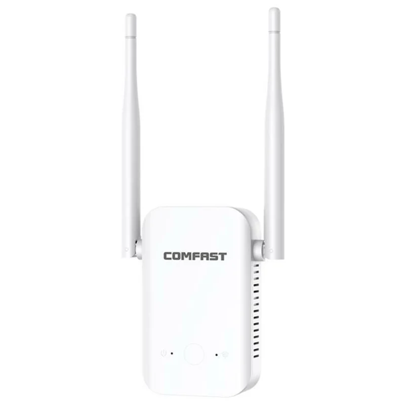 COMFAST CF-WR301S V3 300Mbps Wireless Repeater Router WiFi Signal Amplifier with Dual Antenna