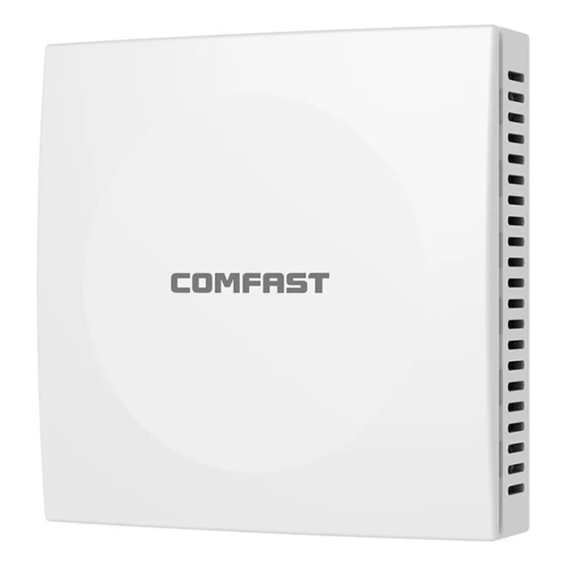COMFAST CF-E593AX 3000Mbps Dual Band WiFi6 86 Inch Panel In Wall AP Repeater Wireless Router