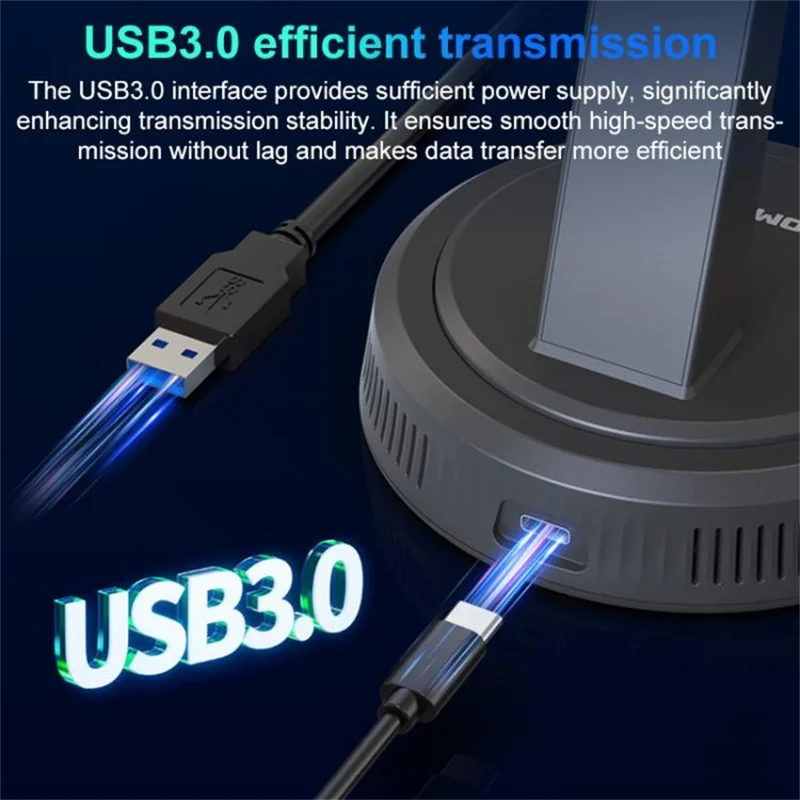 COMFAST CF-986BE WiFi7 USB Network Card Tri-Band 6500Mbps Wireless Receiver Gigabit Ethernet Adapter