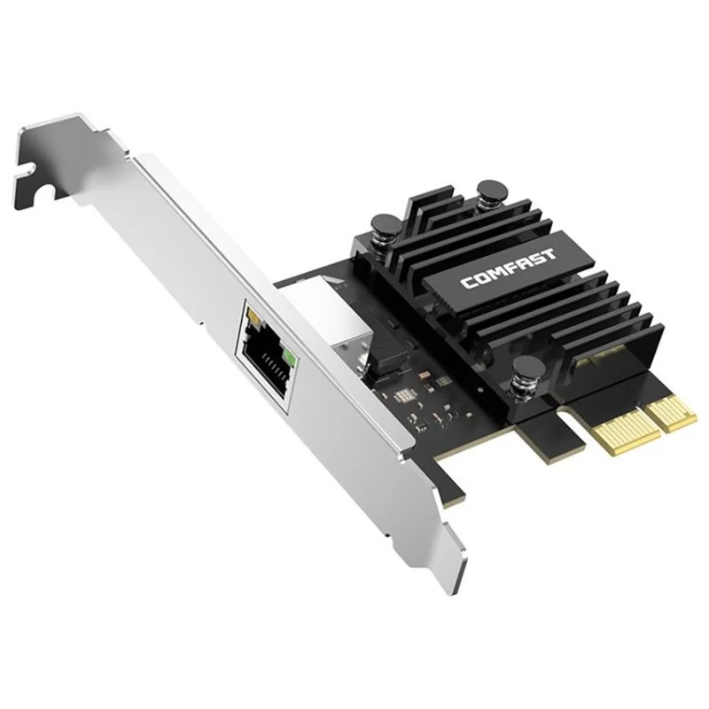 COMFAST CF-P50 For Desktop Computer Driver Free Gigabit Network Card Built In PCI-E Ethernet LAN Adapter