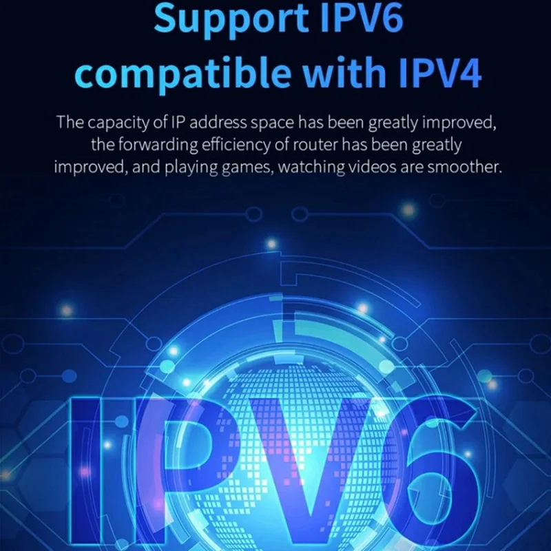 COMFAST CF-WR630AX 3000Mbps 2.4G / 5.8GHz Dual Band WiFi6 MESH Router with 4x 5dBi Antenna