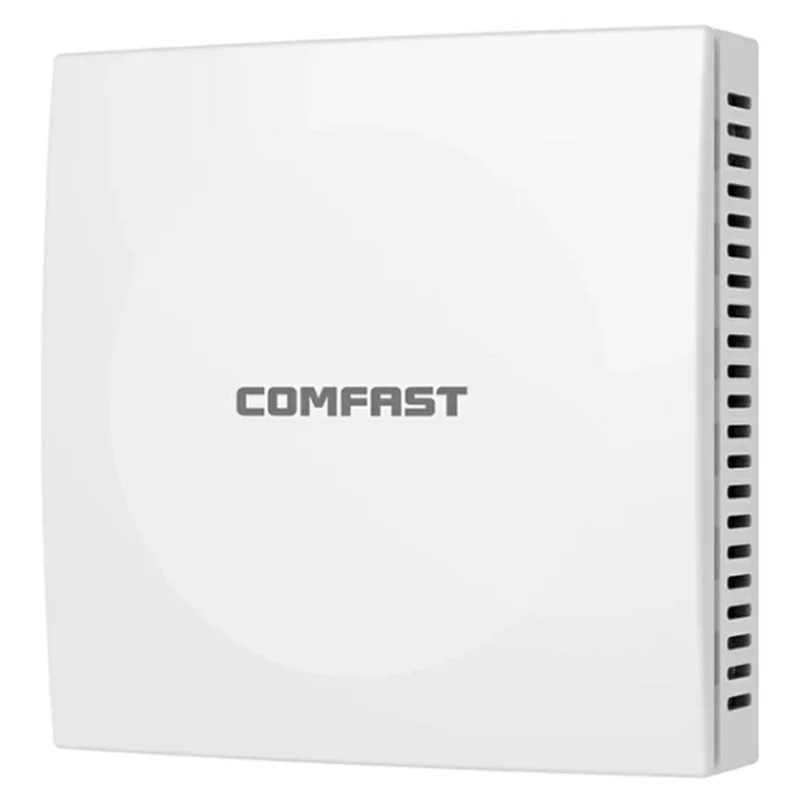 COMFAST CF-E591AX 1500Mbps High Speed Dual Band WiFi6 In Wall AP Wireless Router Supports 48V PoE Power Supply