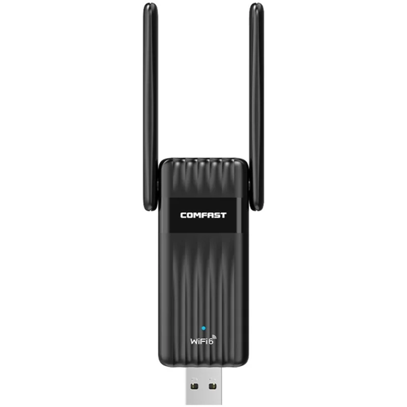 COMFAST CF-943F 900Mbps WiFi6 Bluetooth-compatible Network Card 2.4G / 5G Dual Band USB Wireless Adapter