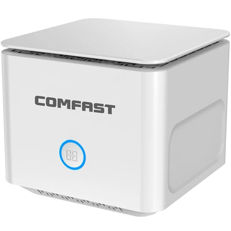 COMFAST CF-WR651AC AC1200 Mesh Wireless Router 2.4G / 5G Dual Band WiFi Repeater Amplifier