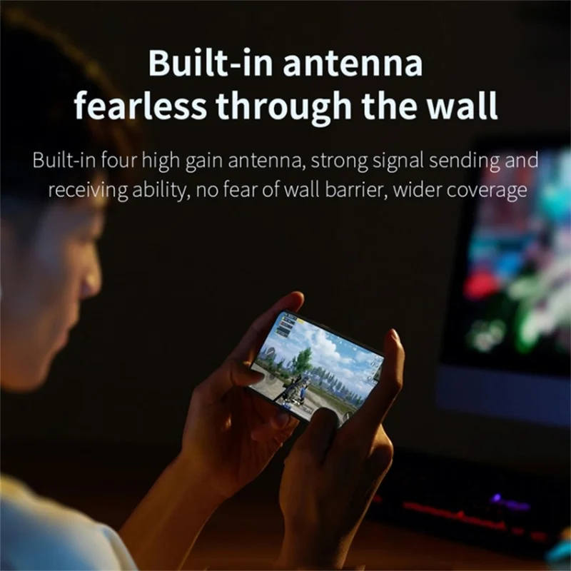 COMFAST CF-WR651AC AC1200 Mesh Wireless Router 2.4G / 5G Dual Band WiFi Repeater Amplifier