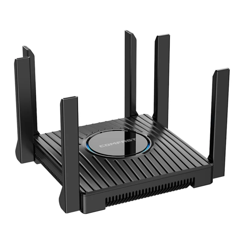 COMFAST CF-WR635AX High Speed 3000Mbps WiFi6 Dual Band Gigabit Wireless Router with 6 Antennas