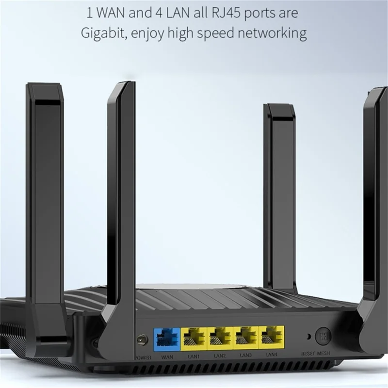 COMFAST CF-WR635AX High Speed 3000Mbps WiFi6 Dual Band Gigabit Wireless Router with 6 Antennas