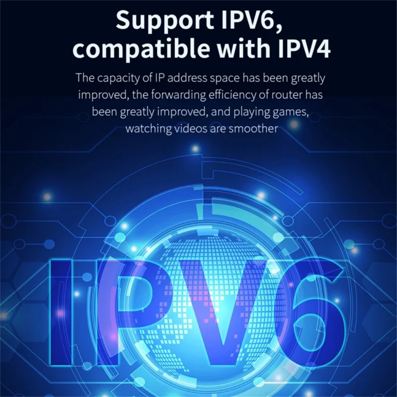 COMFAST CF-WR635AX High Speed 3000Mbps WiFi6 Dual Band Gigabit Wireless Router with 6 Antennas