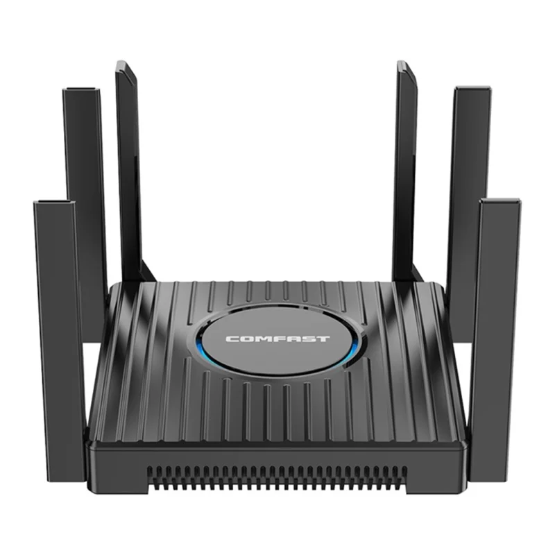 COMFAST CF-WR635AX High Speed 3000Mbps WiFi6 Dual Band Gigabit Wireless Router with 6 Antennas