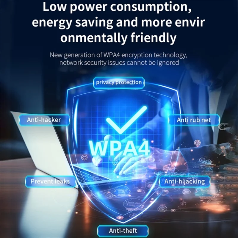 COMFAST CF-BE200-M WiFi7 Bluetooth-compatible 5.4 Tri-Band Wireless Network Adapter M.2 Network WiFi Module