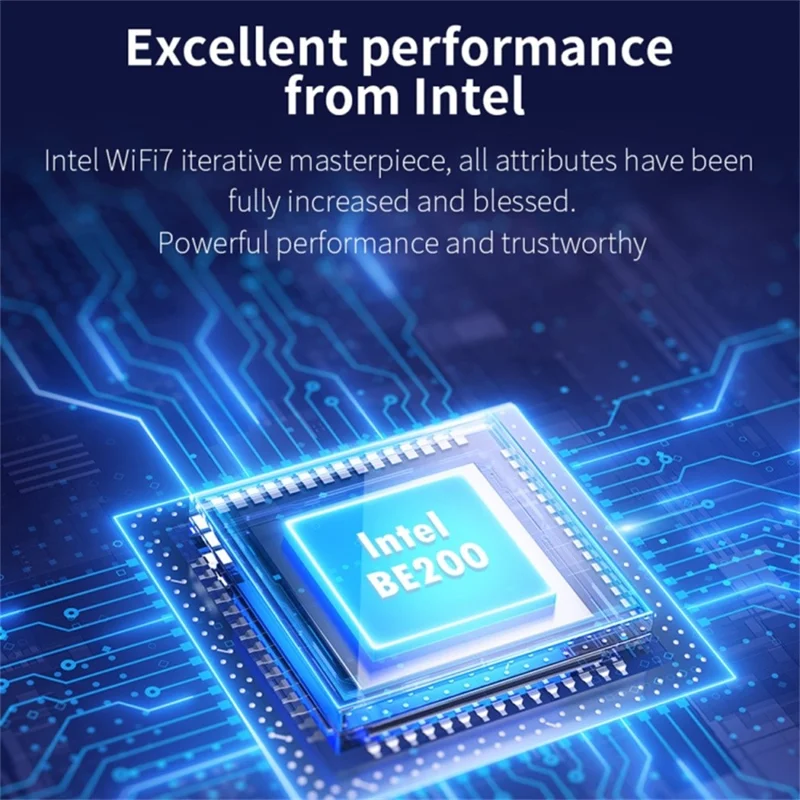 COMFAST CF-BE200-M WiFi7 Bluetooth-compatible 5.4 Tri-Band Wireless Network Adapter M.2 Network WiFi Module