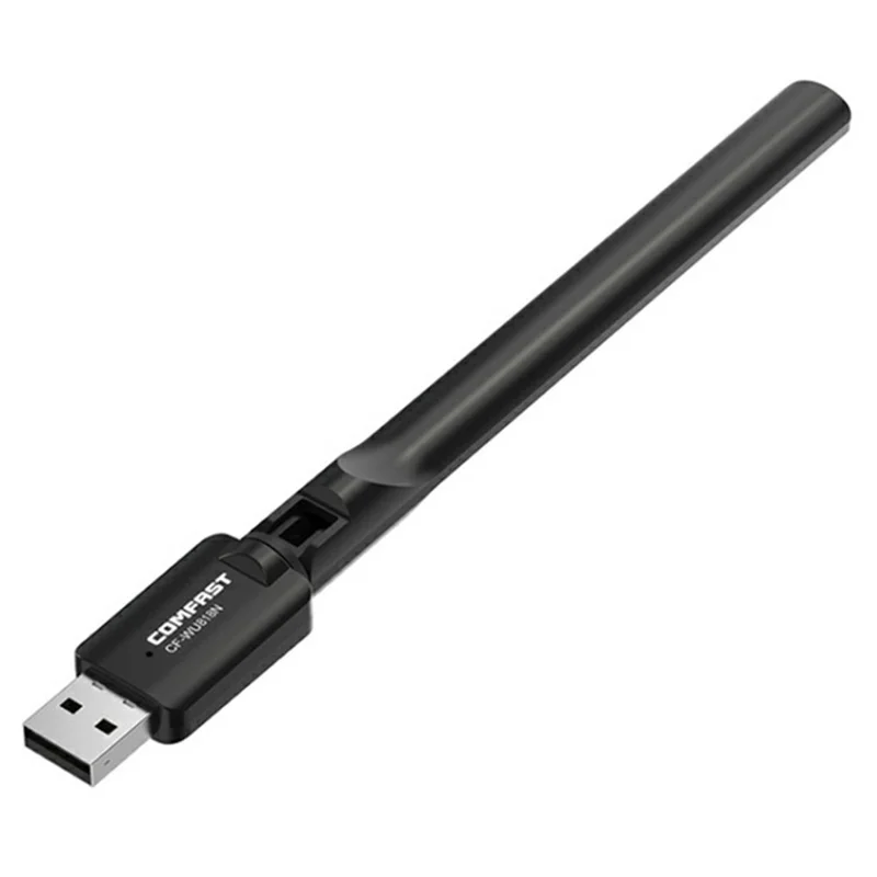 COMFAST CF-WU818N v2 For Desktop Laptop 150Mbps Wireless Network Adapter Single Antenna USB WiFi Dongle