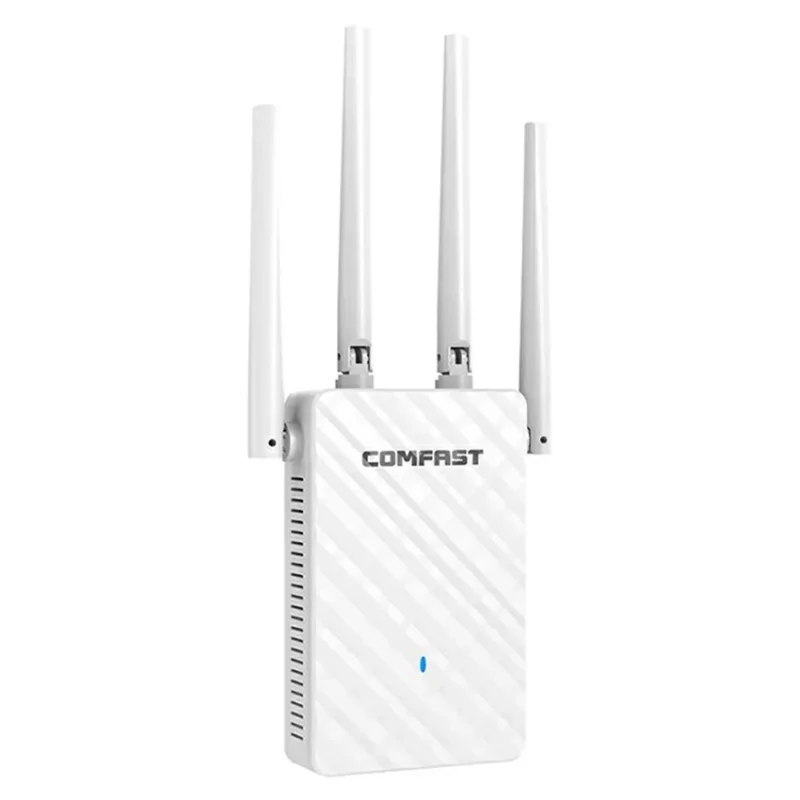 COMFAST CF-WR306S 300Mbps Wireless Signal Amplifier WiFi Router with 4 High Gain Antennas