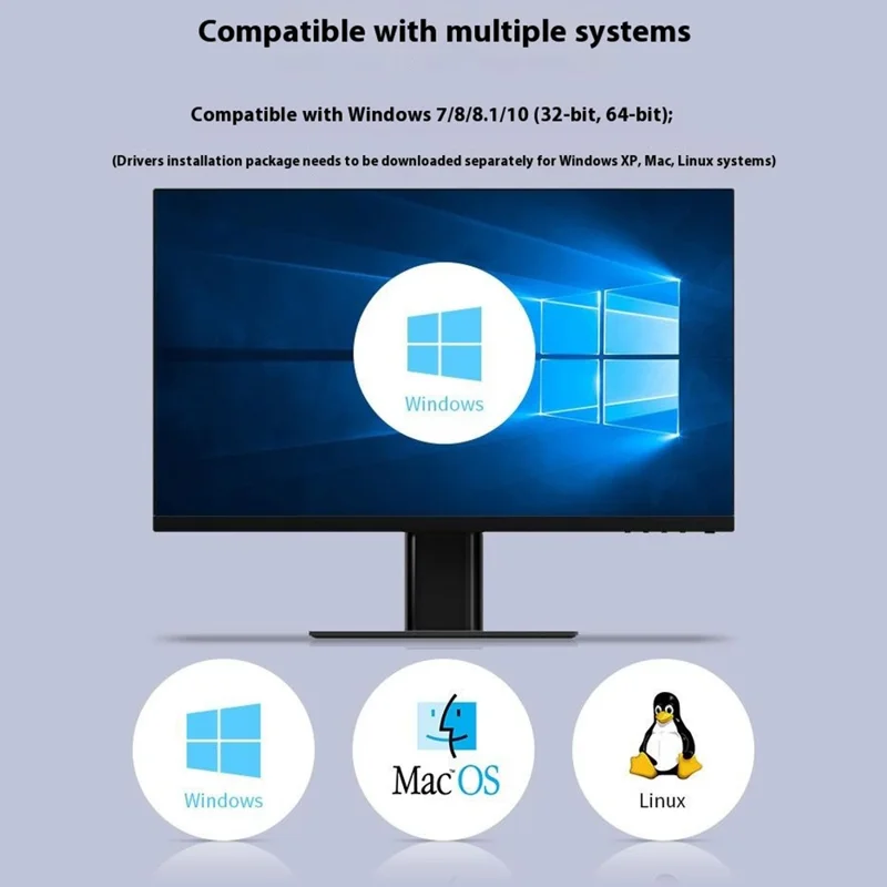 COMFAST CF-WU785AC 1300Mbps Dual Band WiFi Router USB Network Adapter with 4 Antennas