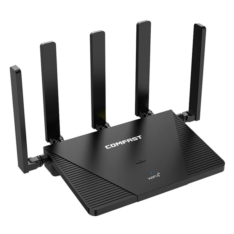 COMFAST CF-WR631AX 3000Mbps Wireless Router WiFi6 Dual Band Mesh Repeater with 6 High Gain Antennas