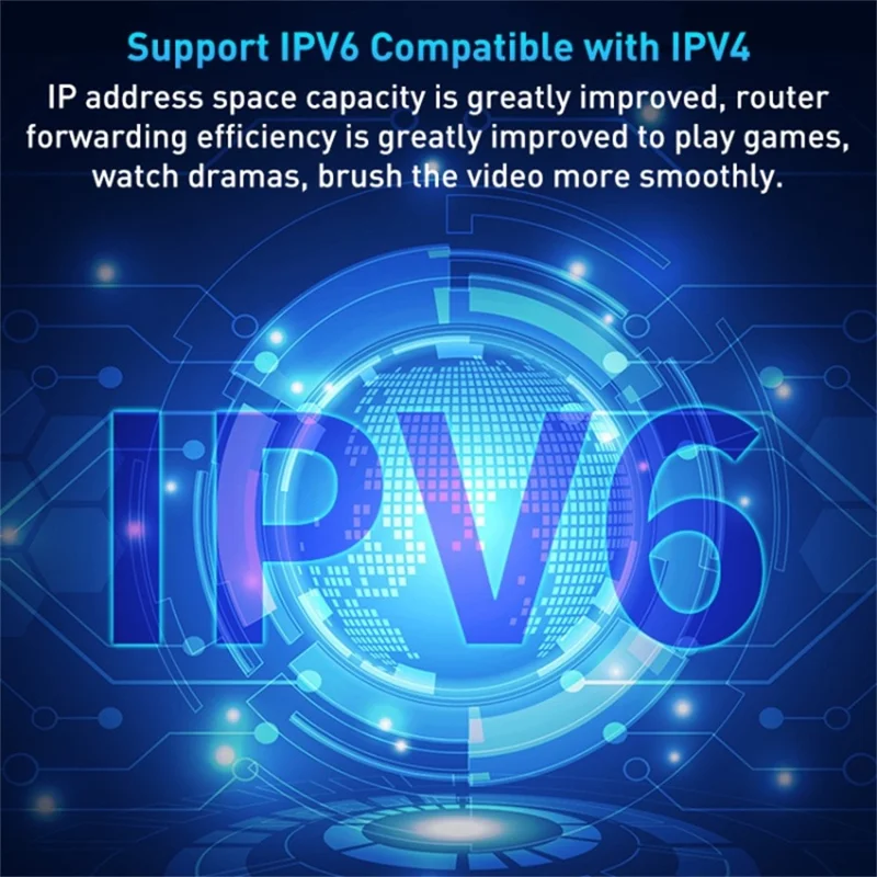 COMFAST CF-WR631AX 3000Mbps Wireless Router WiFi6 Dual Band Mesh Repeater with 6 High Gain Antennas