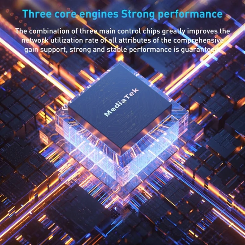 COMFAST CF-WR631AX 3000Mbps Wireless Router WiFi6 Dual Band Mesh Repeater with 6 High Gain Antennas