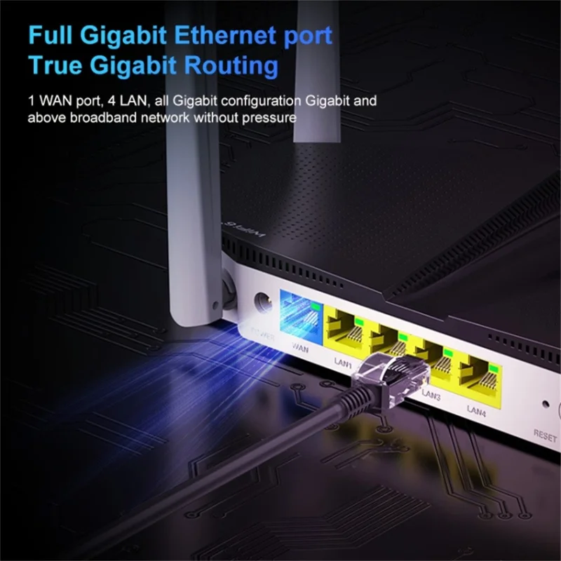 COMFAST CF-WR633AX Wireless Router 3000Mbps WiFi6 High Speed Dual Band Gigabit WiFi Repeater
