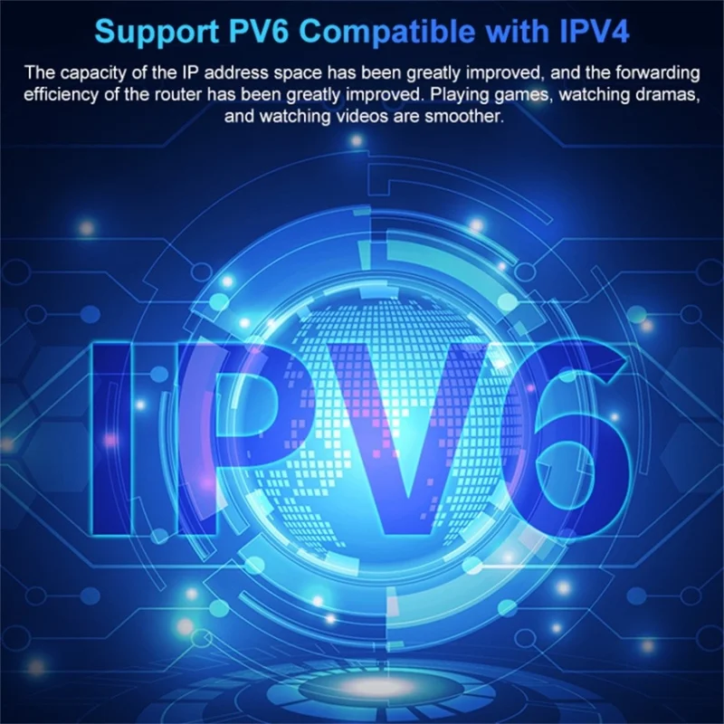 COMFAST CF-WR633AX Wireless Router 3000Mbps WiFi6 High Speed Dual Band Gigabit WiFi Repeater