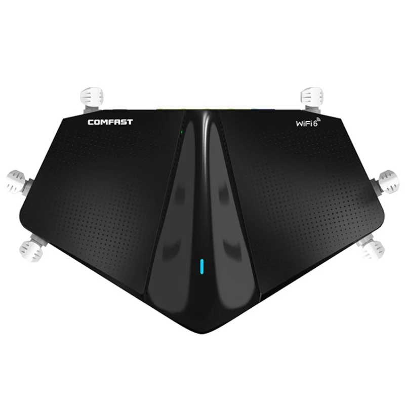 COMFAST CF-WR633AX Wireless Router 3000Mbps WiFi6 High Speed Dual Band Gigabit WiFi Repeater