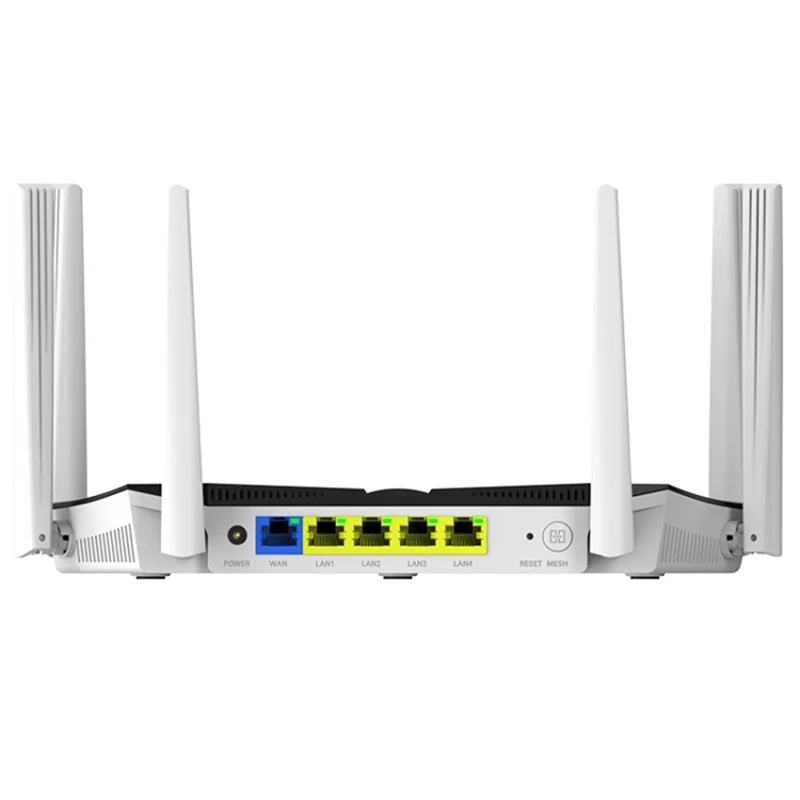 COMFAST CF-WR633AX Wireless Router 3000Mbps WiFi6 High Speed Dual Band Gigabit WiFi Repeater