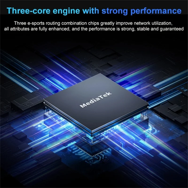 COMFAST CF-WR633AX Wireless Router 3000Mbps WiFi6 High Speed Dual Band Gigabit WiFi Repeater