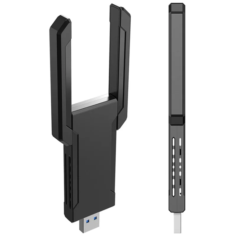 COMFAST CF-972AX 2.4G / 5G Dual Band WiFi6 Driver Free USB WiFi Dongle Wireless Network Card