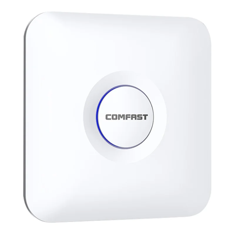 COMFAST CF-E375AC v2 1300Mbps Wireless Indoor Ceiling AP 2.4G / 5.8GHz Dual Band WiFi Router