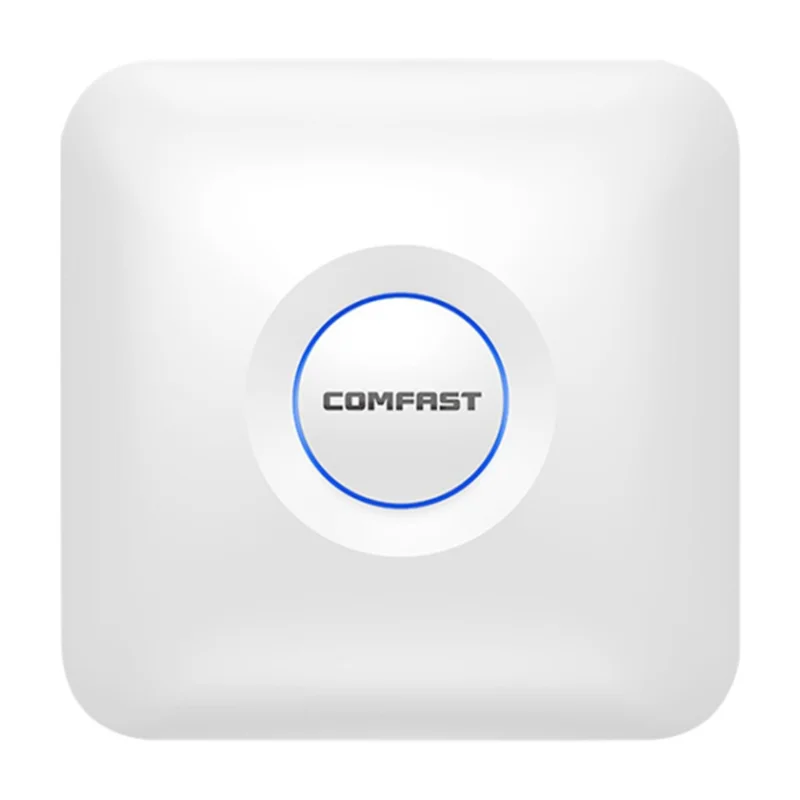 COMFAST CF-E375AC v2 1300Mbps Wireless Indoor Ceiling AP 2.4G / 5.8GHz Dual Band WiFi Router