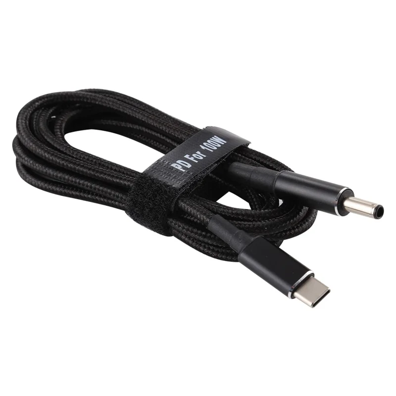 4.5x3.0mm Male Head to Type-C Male Head Charging Cable for Dell