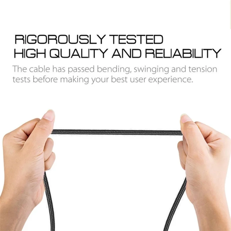 4.5x3.0mm Male Head to Type-C Male Head Charging Cable for Dell