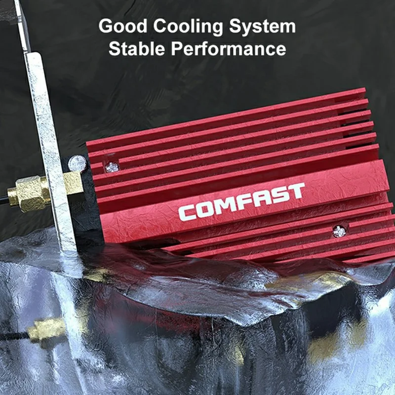 COMFAST CF-AX210Plus Trådlöst nätverkskort 5374M Tribands Gigabit PCIe WiFi 6E-adapter