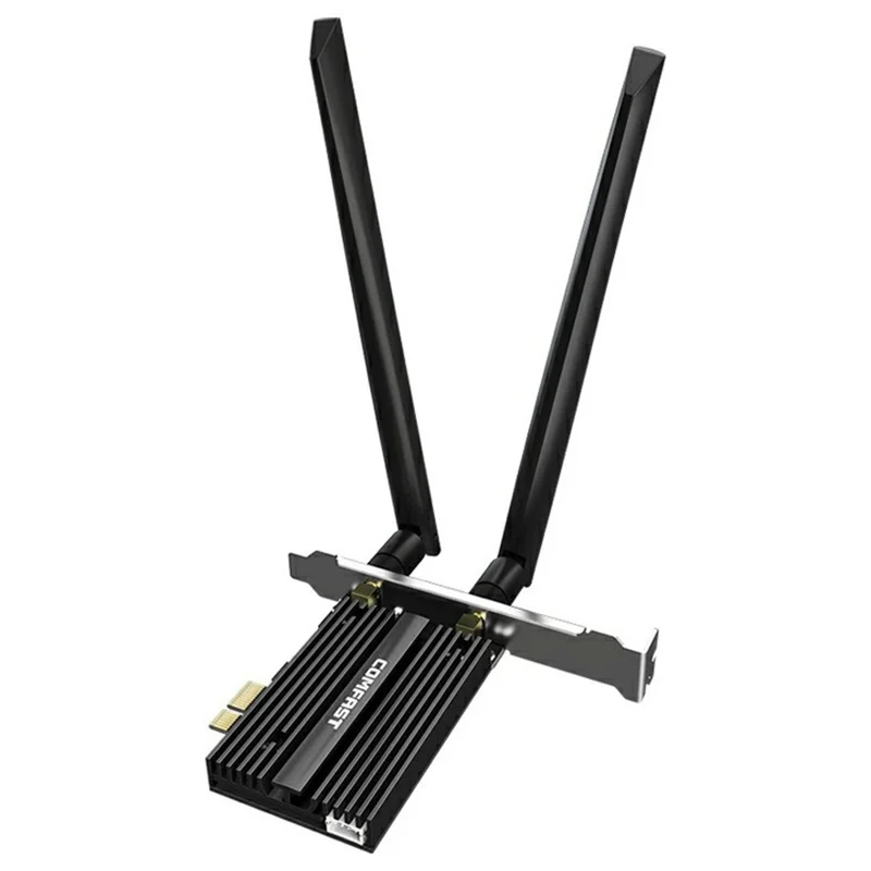COMFAST CF-AX181Pro Wireless Adapter Network Card Gigabit Desktop PCIe BT 5.2 Combo Receiver