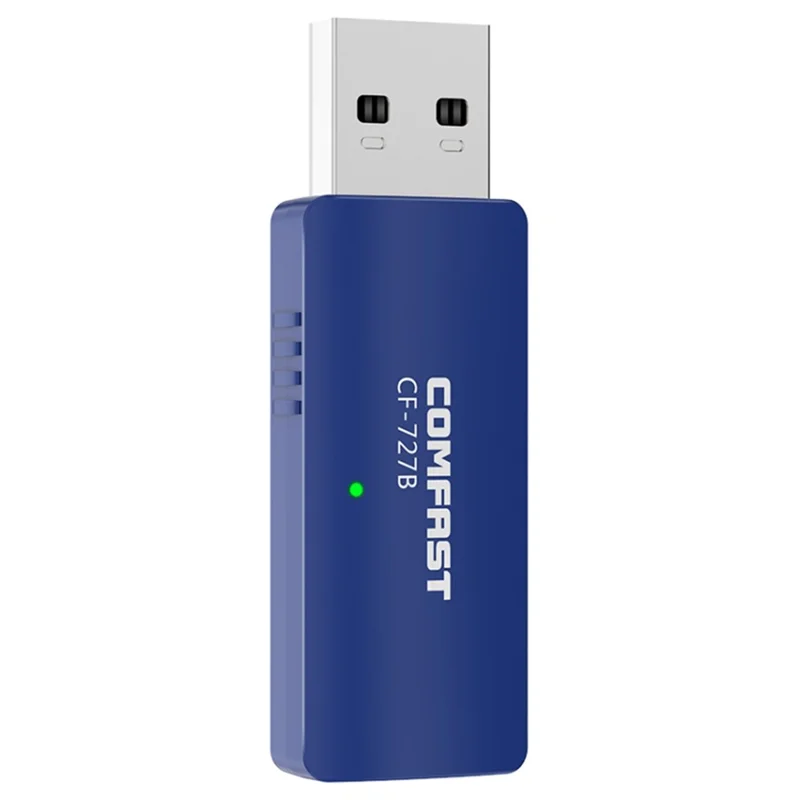 COMFAST CF-727B 1300Mbps Dual Band Gigabit USB Desktop Transmitter Receiver Bluetooth-compatible + WiFi Wireless Network Card