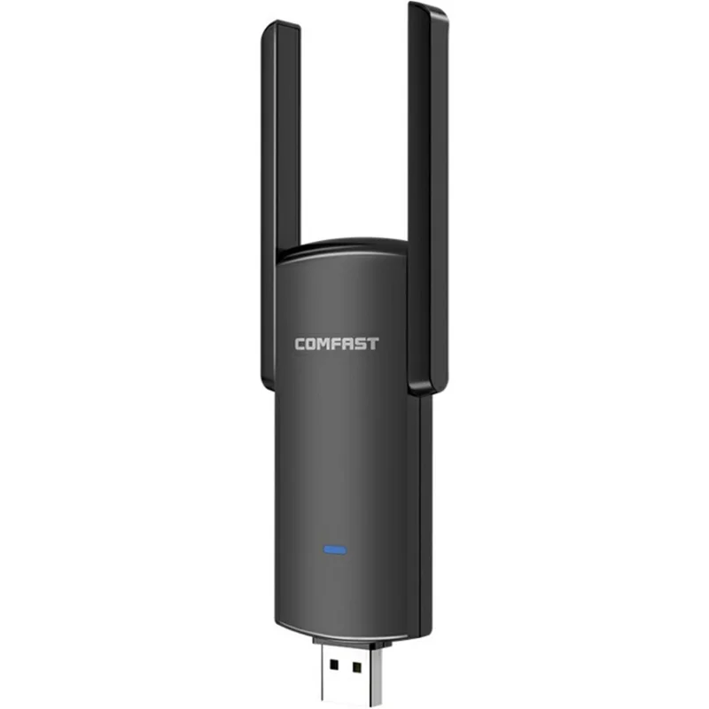 COMFAST CF-924AC V2 1300 Mbps höghastighets dubbelband trådlösa nätverkskort USB 3.0 WiFi-adapter
