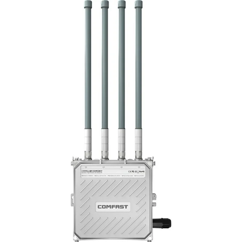 COMFAST CF-WA800 V3 1300Mbps WiFi Repeater 2.4G / 5G Dual Band Outdoor Wireless Signal Amplifier