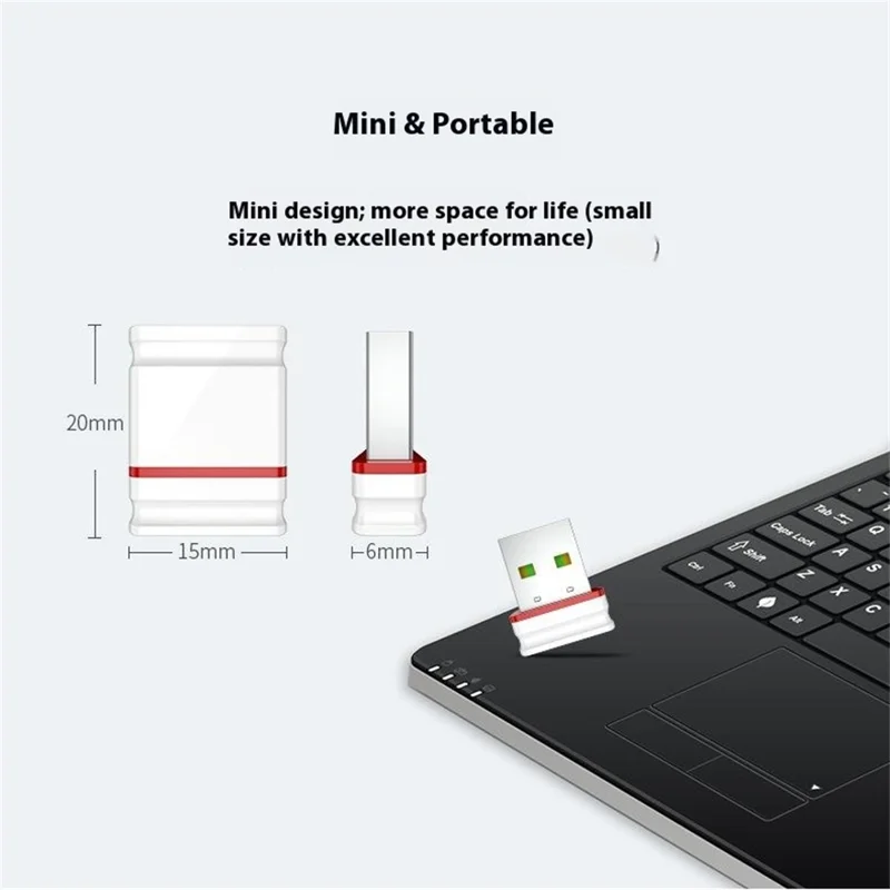 COMFAST CF-WU815N 150M USB Wireless Network Adapter WiFi Receiver for Desktop / Laptop Plug and Play