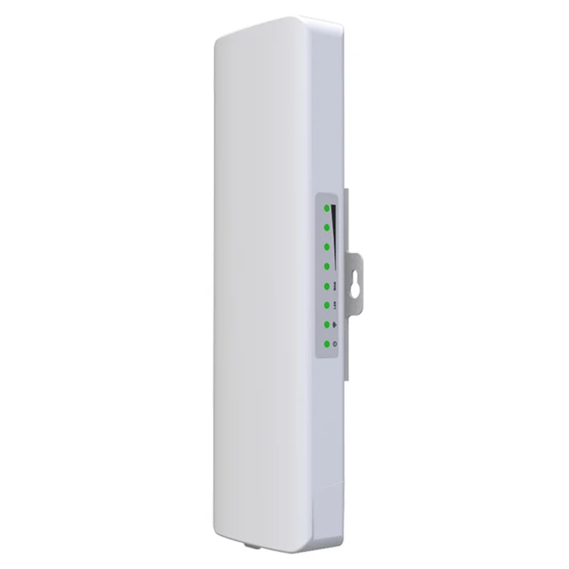 COMFAST CF-E312A 5.8GHz Wireless Bridge Long Range Transmission 300Mbps for Monitoring Engineering 10KM Network Bridge