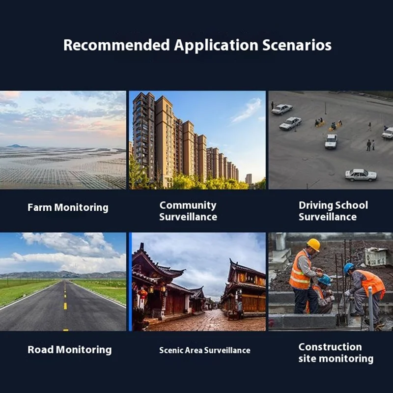 COMFAST CF-E312A 5.8GHz Wireless Bridge Long Range Transmission 300Mbps for Monitoring Engineering 10KM Network Bridge