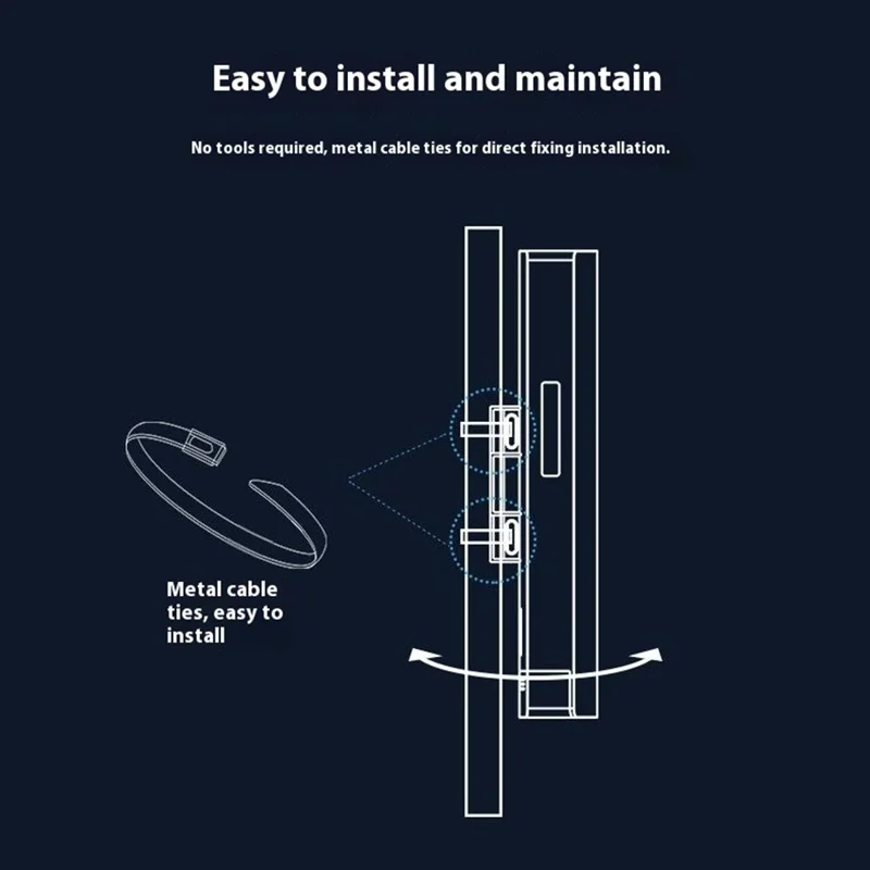 COMFAST CF-E312A 5.8GHz Wireless Bridge Long Range Transmission 300Mbps for Monitoring Engineering 10KM Network Bridge