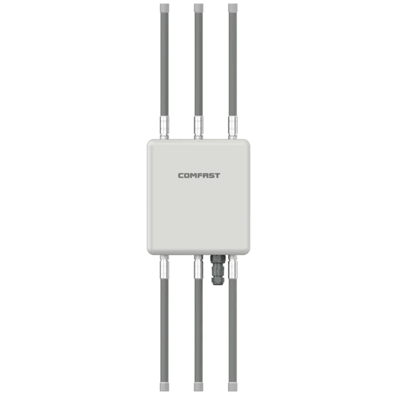 COMFAST CF-WA860 750Mbps 2.4G / 5G Dual Band Outdoor Waterproof Wireless AP Router with 6dBi Fiberglass Antennas - EU Plug