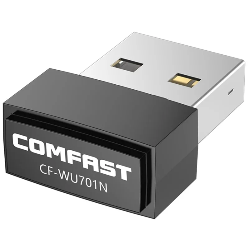 COMFAST CF-WU701N USB WiFi Adapter 150Mbps Wireless Network Receiver for Desktop PC Laptop
