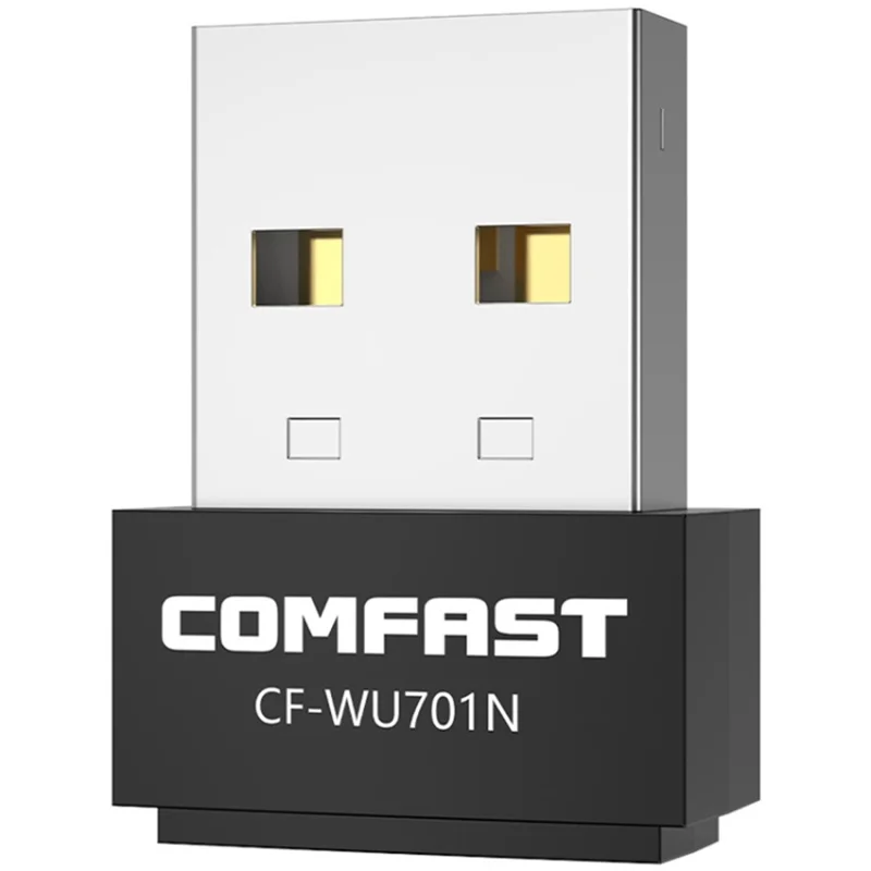 COMFAST CF-WU701N USB WiFi Adapter 150Mbps Wireless Network Receiver for Desktop PC Laptop